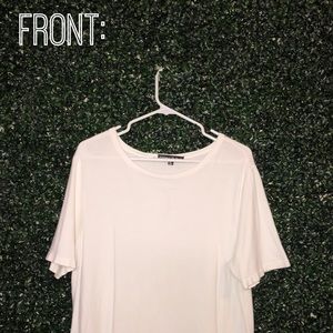 White Tee